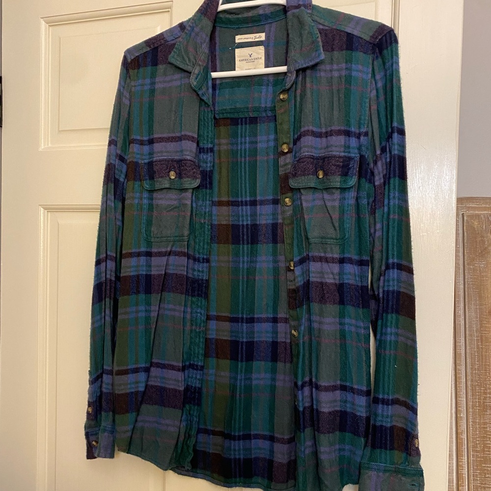 American Eagle Flannel